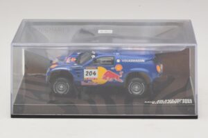 Volkswagen Race Touareg Red Bull #204 J. Kleinschmidt / F. Pons Dakar Rally 2005 Minichamps 1:43 436045304 Metall - pilt 4/5