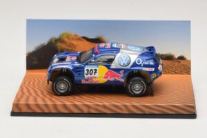 Volkswagen Race Touareg Red Bull #307 Edasimüüja Väljaanne 2005 Minichamps 1:43 7LO099400PD307 Metall
