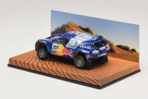 Volkswagen Race Touareg Red Bull #307 Edasimüüja Väljaanne 2005 Minichamps 1:43 7LO099400PD307 Metall - pilt 3/5
