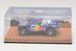 Volkswagen Race Touareg Red Bull #307 Edasimüüja Väljaanne 2005 Minichamps 1:43 7LO099400PD307 Metall - pilt 4/5