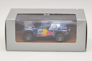 Volkswagen Race Touareg Red Bull #307 Edasimüüja Väljaanne 2005 Minichamps 1:43 7LO099400PD307 Metall - pilt 5/5