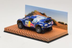 Volkswagen Race Touareg Red Bull #310 Edasimüüja Väljaanne 2005 Minichamps 1:43 7LO099400PD310 Metall - pilt 3/5