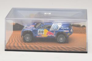 Volkswagen Race Touareg Red Bull #310 Edasimüüja Väljaanne 2005 Minichamps 1:43 7LO099400PD310 Metall - pilt 4/5