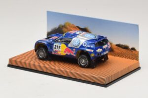 Volkswagen Race Touareg Red Bull #317 Edasimüüja Väljaanne 2005 Minichamps 1:43 7LO099400PD317 Metall - pilt 3/5