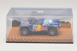 Volkswagen Race Touareg Red Bull #317 Edasimüüja Väljaanne 2005 Minichamps 1:43 7LO099400PD317 Metall - pilt 4/5