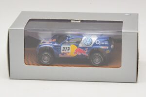 Volkswagen Race Touareg Red Bull #317 Edasimüüja Väljaanne 2005 Minichamps 1:43 7LO099400PD317 Metall - pilt 5/5