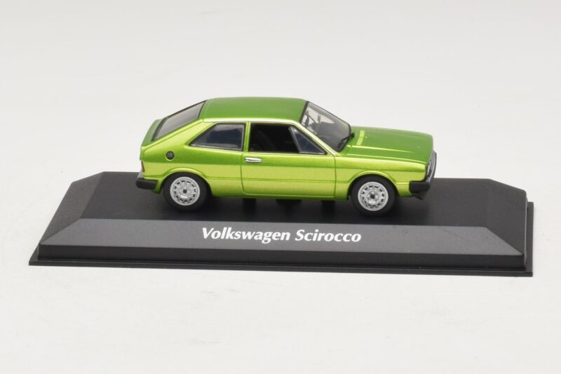 Volkswagen Scirocco Mk1 Roheline Metallik Maxichamps 1:43 Volkswagen Scirocco Mk1 Roheline Metallik Maxichamps 1:43 940050420 Metall