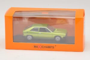 Volkswagen Scirocco Mk1 Roheline Metallik Maxichamps 1:43 940050420 Metall - pilt 4/4