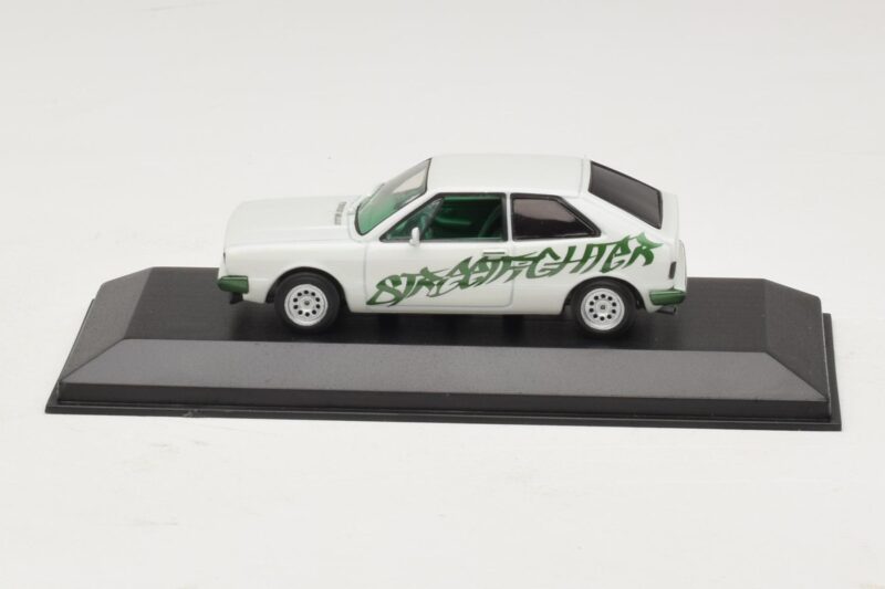 Volkswagen Scirocco Mk1 Streetfighter Valge Minichamps 1:43 430050424 Metall