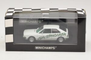 Volkswagen Scirocco Mk1 Streetfighter Valge Minichamps 1:43 430050424 Metall - pilt 4/4