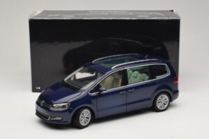 Volkswagen Sharan Blue Metallic Minichamps 1:18 110051000 Metall - pilt 8/8