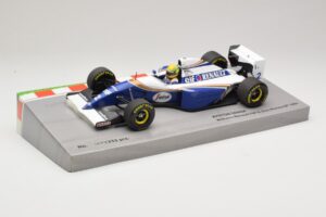 Williams FW16 Renault #2 A. Senna San Marino GP 1994 Minichamps 1:18 543941833 Metall - pilt 2/7