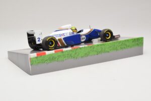 Williams FW16 Renault #2 A. Senna San Marino GP 1994 Minichamps 1:18 543941833 Metall - pilt 3/7