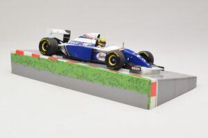 Williams FW16 Renault #2 A. Senna San Marino GP 1994 Minichamps 1:18 543941833 Metall - pilt 4/7