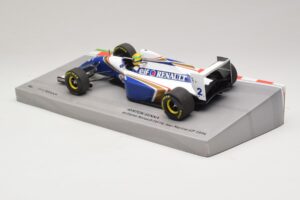 Williams FW16 Renault #2 A. Senna San Marino GP 1994 Minichamps 1:18 543941833 Metall - pilt 5/7