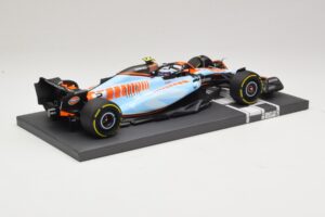 Williams Racing FW45 #2 L. Sargeant Singapore GP 2023 Minichamps 1:18 117231602 Metall - pilt 2/7