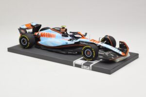 Williams Racing FW45 #2 L. Sargeant Singapore GP 2023 Minichamps 1:18 117231602 Metall - pilt 4/7
