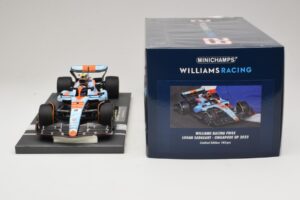 Williams Racing FW45 #2 L. Sargeant Singapore GP 2023 Minichamps 1:18 117231602 Metall - pilt 7/7