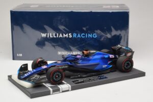 Williams Racing FW45 #23 A. Albon Bahrain GP 2023 Minichamps 1:18 117230123 Metall - pilt 6/6
