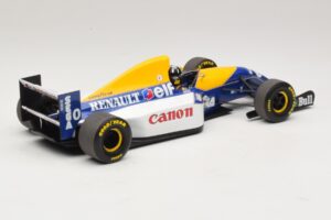 Williams Renault FW15C #0 D. Hill 1993 Minichamps 1:18 180930000 Metall - pilt 2/7