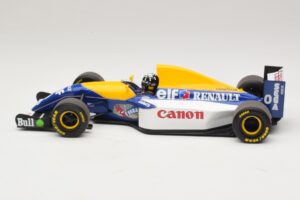 Williams Renault FW15C #0 D. Hill 1993 Minichamps 1:18 180930000 Metall - pilt 3/7