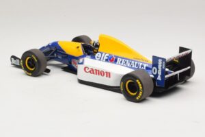 Williams Renault FW15C #0 D. Hill 1993 Minichamps 1:18 180930000 Metall - pilt 5/7