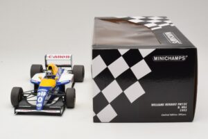 Williams Renault FW15C #0 D. Hill 1993 Minichamps 1:18 180930000 Metall - pilt 7/7