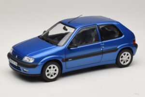 Citroen Saxo VTS Grand Pavois Blue Norev 1:18 181830 Metall