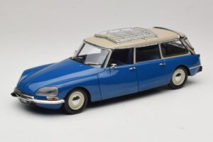Citroen DS 21 Break Danube Blue Norev 1:18 181772 Metall