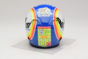 AGV Kiiver V. Rossi MotoGP Sepang 2005 Minichamps 1:2 327050066 Metall - pilt 4/8