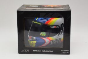 AGV Kiiver V. Rossi MotoGP Sepang 2005 Minichamps 1:2 327050066 Metall - pilt 8/8
