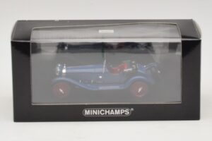 Alfa Romeo 6C 1750 G.S. Sinine Minichamps 1:43 400120431 Metall - pilt 5/5