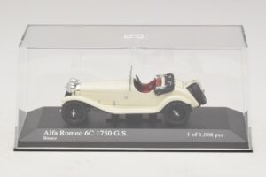 Alfa Romeo 6C 1750 G.S. Valge Minichamps 1:43 400120430 Metall - pilt 4/5