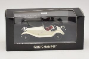 Alfa Romeo 6C 1750 G.S. Valge Minichamps 1:43 400120430 Metall - pilt 5/5