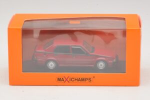 Alfa Romeo 75 V6 3.0 America Punane Maxichamps 1:43 940120461 Metall - pilt 5/5
