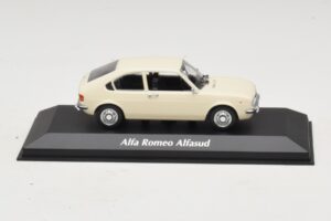 Alfa Romeo Alfasud Valge Maxichamps 1:43 940120101 Metall
