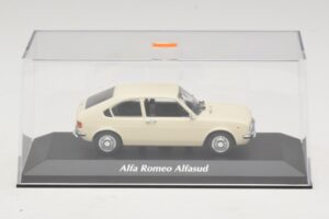 Alfa Romeo Alfasud Valge Maxichamps 1:43 940120101 Metall - pilt 4/5