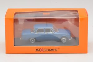 Alfa Romeo Giulia 1600 Sinine Maxichamps 1:43 940120900 Metall - pilt 5/5