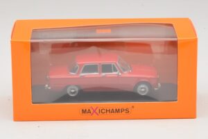 Alfa Romeo Giulia 1600 Punane Maxichamps 1:43 940120901 Metall - pilt 5/5