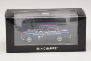 Alfa Romeo Giulia Europa-Testfahrt Sizilien-Hammerfest Minichamps 1:43 400120905 Metall - pilt 5/5