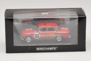 Alfa Romeo Giulia ONS Rennstreckensicherung 1973 Minichamps 1:43 400120994 Metall - pilt 5/5