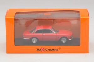 Alfa Romeo Giulia Sprint GTA Punane Maxichamps 1:43 940120440 Metall - pilt 5/5