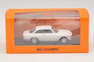 Alfa Romeo Giulia Sprint GTA Valge Maxichamps 1:43 940120441 Metall - pilt 5/5