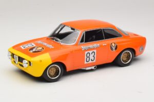 Alfa Romeo GTA 1300 Junior #83 Jagermeister R. Maschke DRM 1972 Minichamps 1:18 155721283 Metall