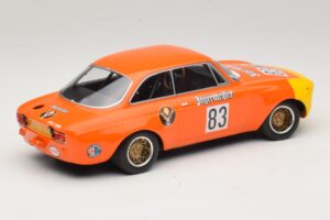 Alfa Romeo GTA 1300 Junior #83 Jagermeister R. Maschke DRM 1972 Minichamps 1:18 155721283 Metall - pilt 2/6