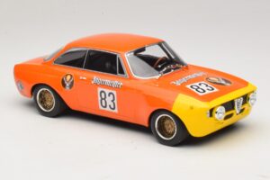 Alfa Romeo GTA 1300 Junior #83 Jagermeister R. Maschke DRM 1972 Minichamps 1:18 155721283 Metall - pilt 4/6