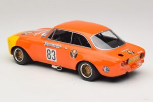 Alfa Romeo GTA 1300 Junior #83 Jagermeister R. Maschke DRM 1972 Minichamps 1:18 155721283 Metall - pilt 5/6