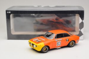 Alfa Romeo GTA 1300 Junior #83 Jagermeister R. Maschke DRM 1972 Minichamps 1:18 155721283 Metall - pilt 6/6