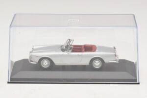 Alfa Romeo Spider 916 3.2 V6 24V Hõbedane Minichamps 1:43 400120330 Metall - pilt 5/5