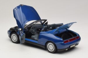 Alfa Romeo Spider 916 Sinine Maisto 1:18 31831 Metall - pilt 5/8